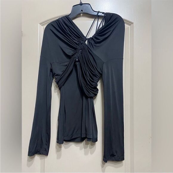 PALMER HARDING NWT Reunion jersey top in Black
Size 2 - Picture 10 of 16